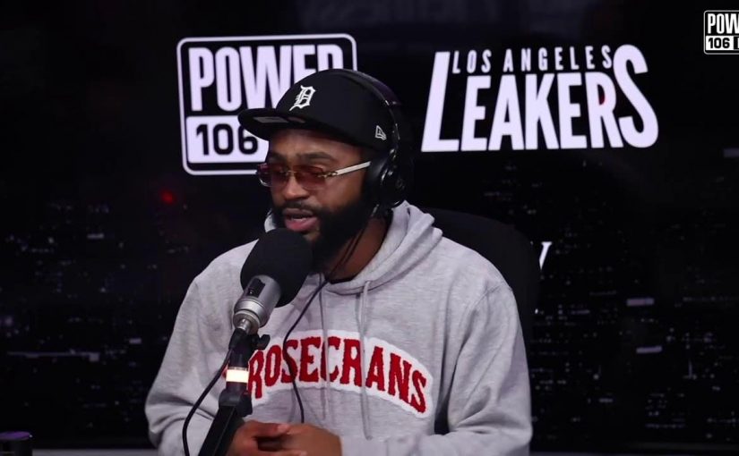 Detroit Up-And-Comer Courtney Bell Floats On 2-Pac’s Classic “Can’t C Me” Instrumental On Freestyle 105 [WATCH]