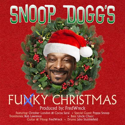 New Music: Snoop Dogg – “Funky Christmas” Feat. October London [LISTEN]