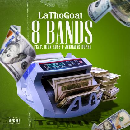 New Music: LaTheGoat – “8 Bands (Remix)” Feat. Rick Ross & Jermaine Dupri [LISTEN]