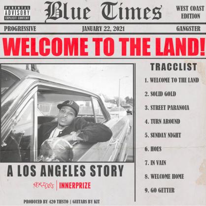 G Perico Drops New Project ‘Welcome To The Land’ [STREAM]