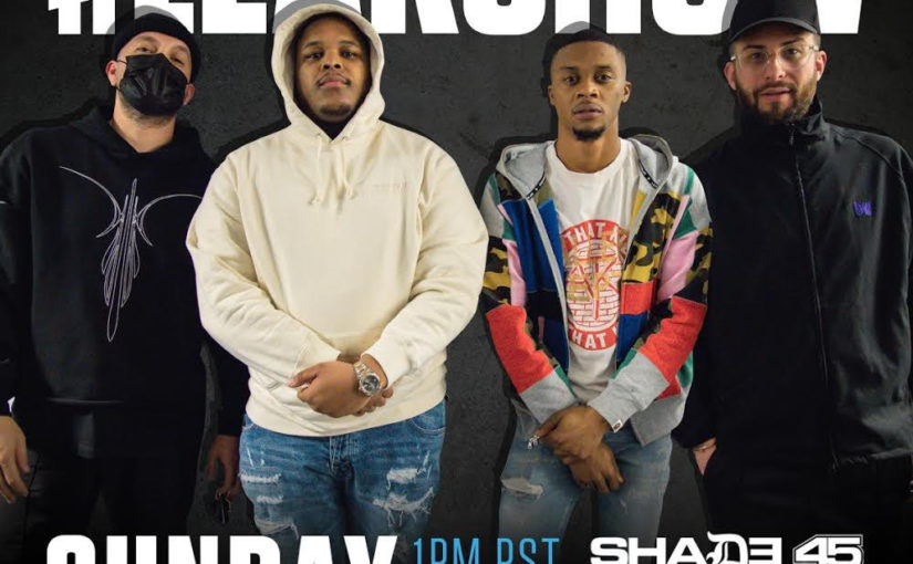 Check Out The Playlist From Yesterday’s #LEAKSHOW On Shade 45 [PEEP]