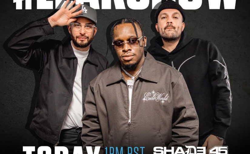 Check Out The Playlist From Yesterday’s #LEAKSHOW On Shade 45 [PEEP]